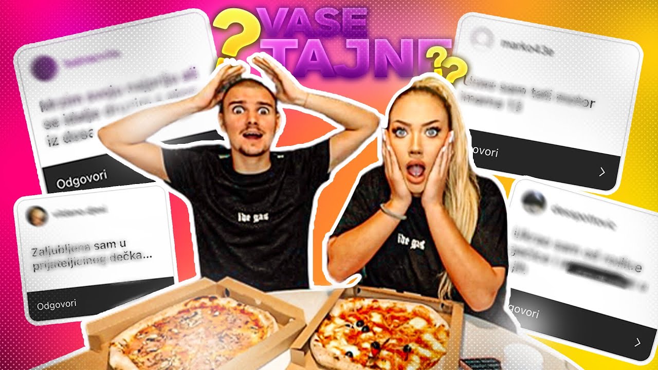 MUKBANG I TAJNE