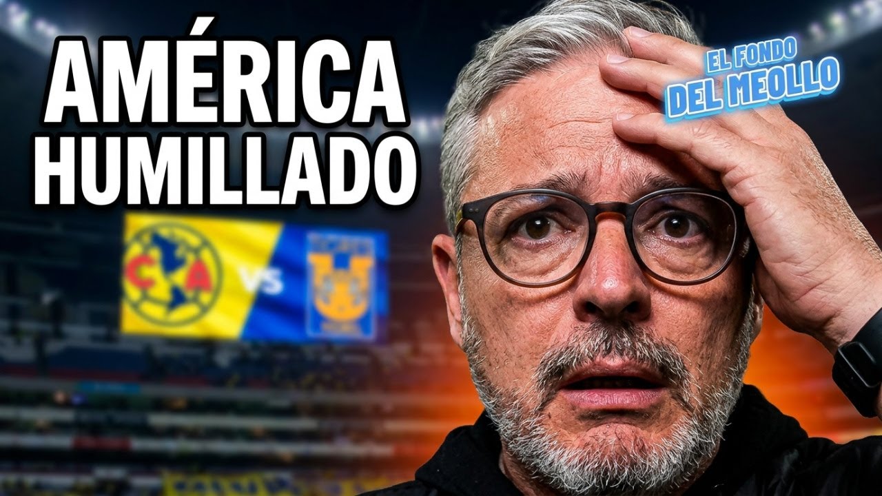🚨 América destrozado, humillado, sobajado por Tigres 🚨El peor partido en la era Jardine