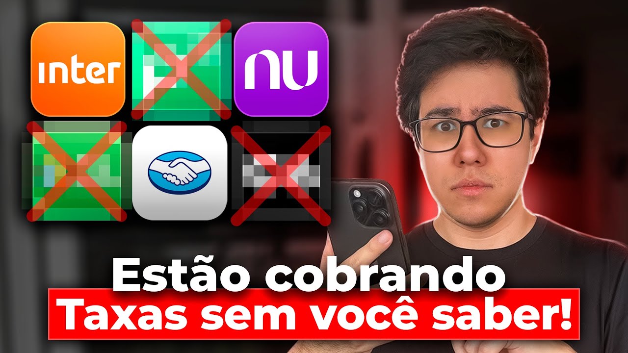 FECHE SUA CONTA NESSES BANCOS DIGITAIS AGORA! Voc&ecirc; pode se prejudicar!