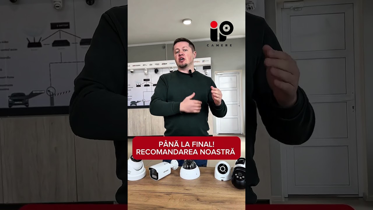 Recomandare securitate video! ipcamere.md