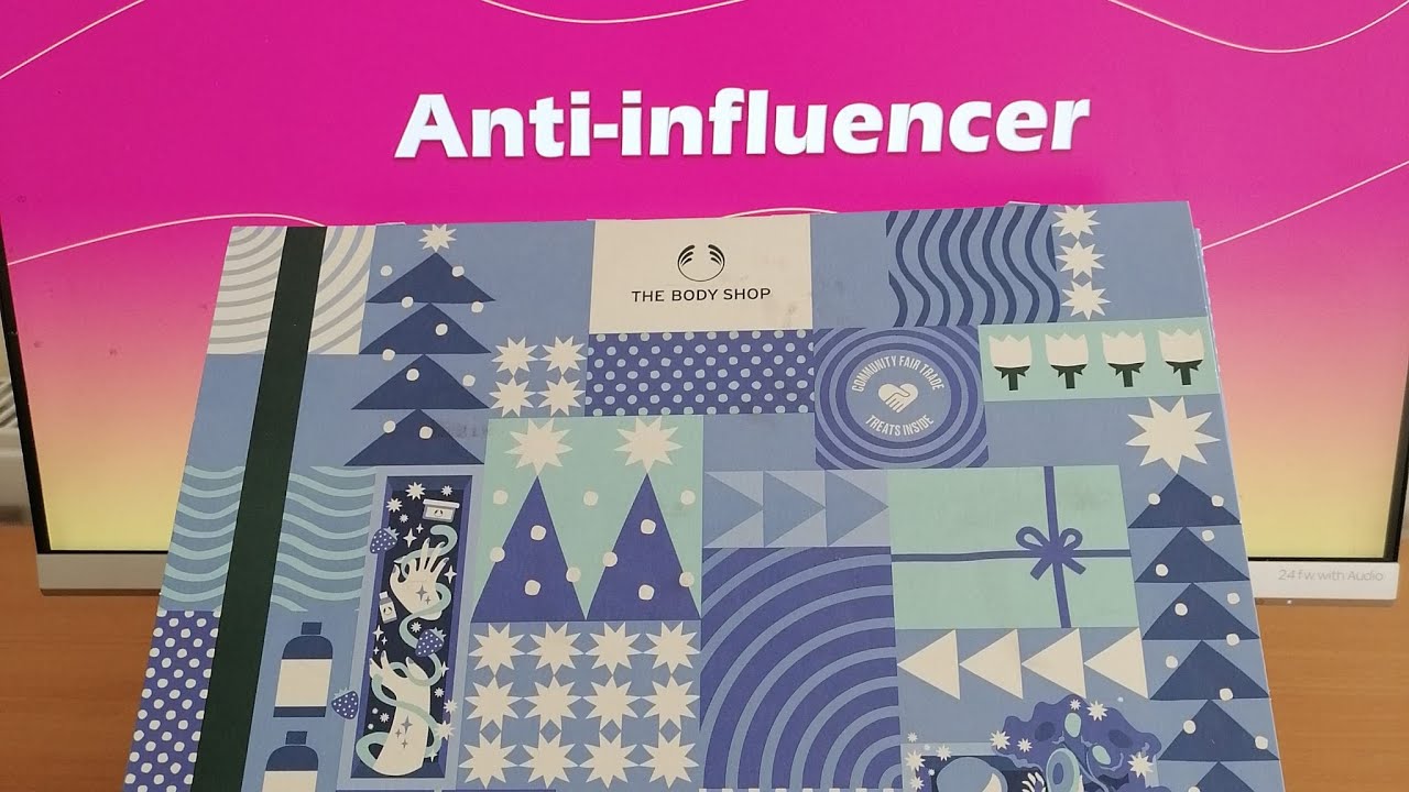 Calendario de adviento The Body Shop 2023