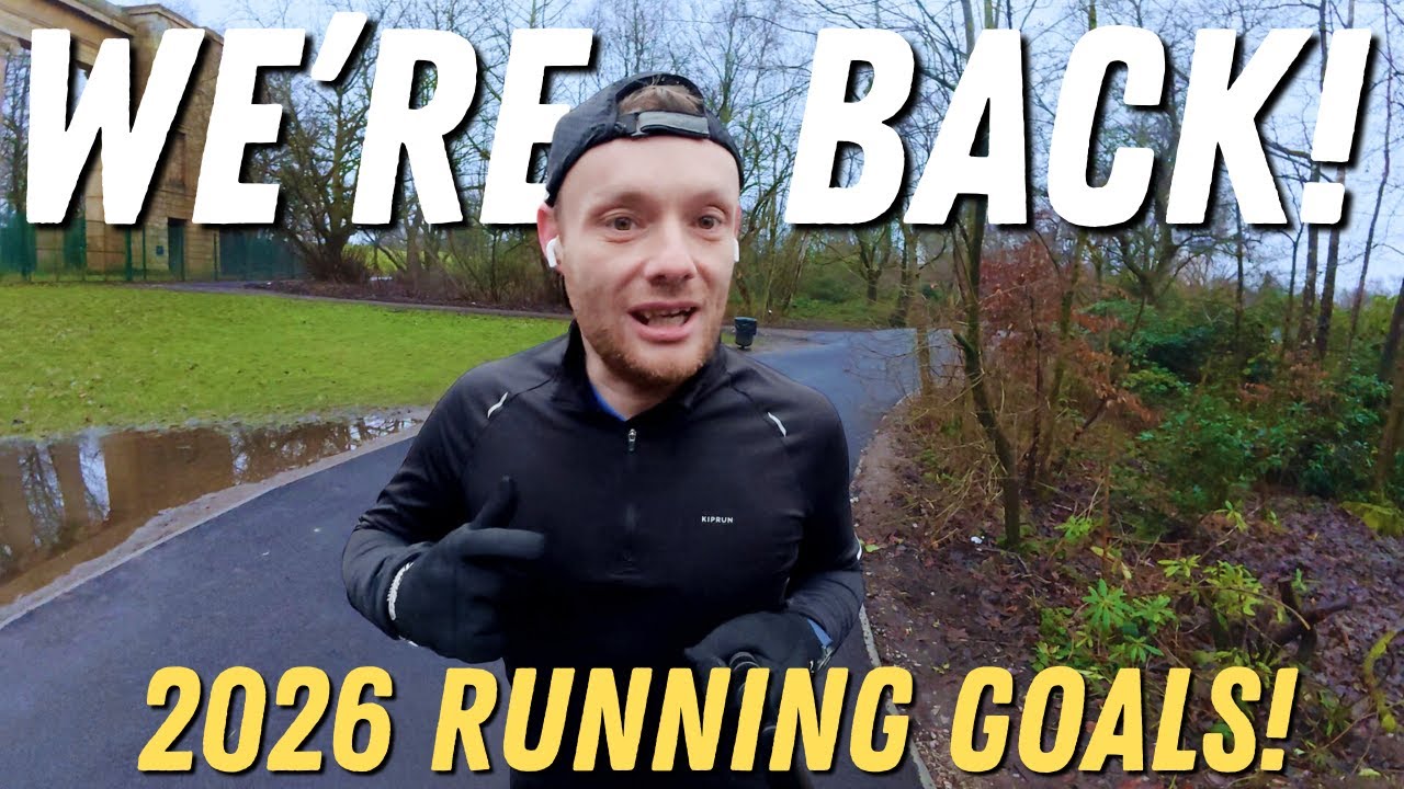 2026 running goals... My FIRST marathon & life update!