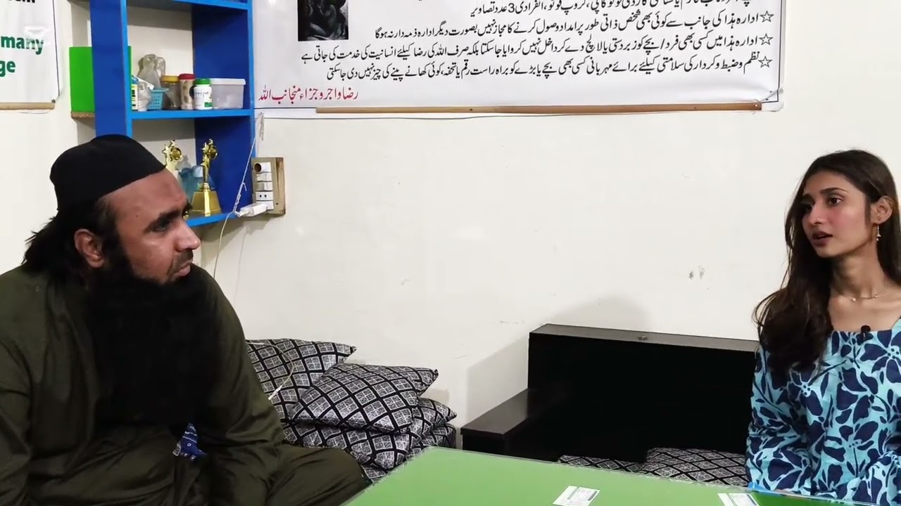 Remarks by member of Scienceandsocietyinitiative after visiting Daykh Bhal Shelter Home Bahawalpur 