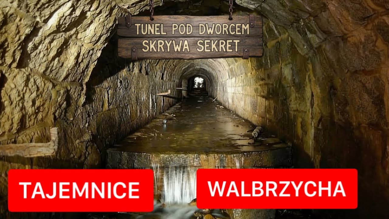 TAJEMNICE TUNELU POD DWORCEM GŁÓWNYM 