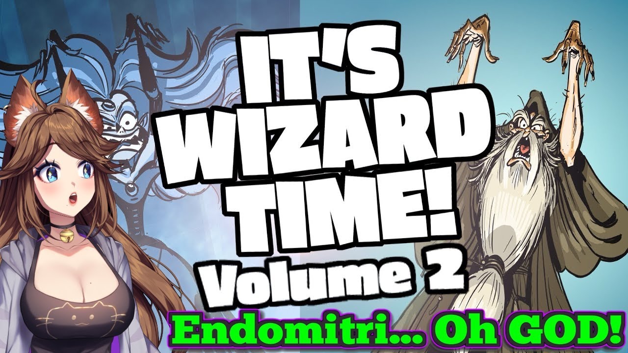 [The Wizards Are Going to Far!] It's Wizard Time! PunkeyDoodles Animations