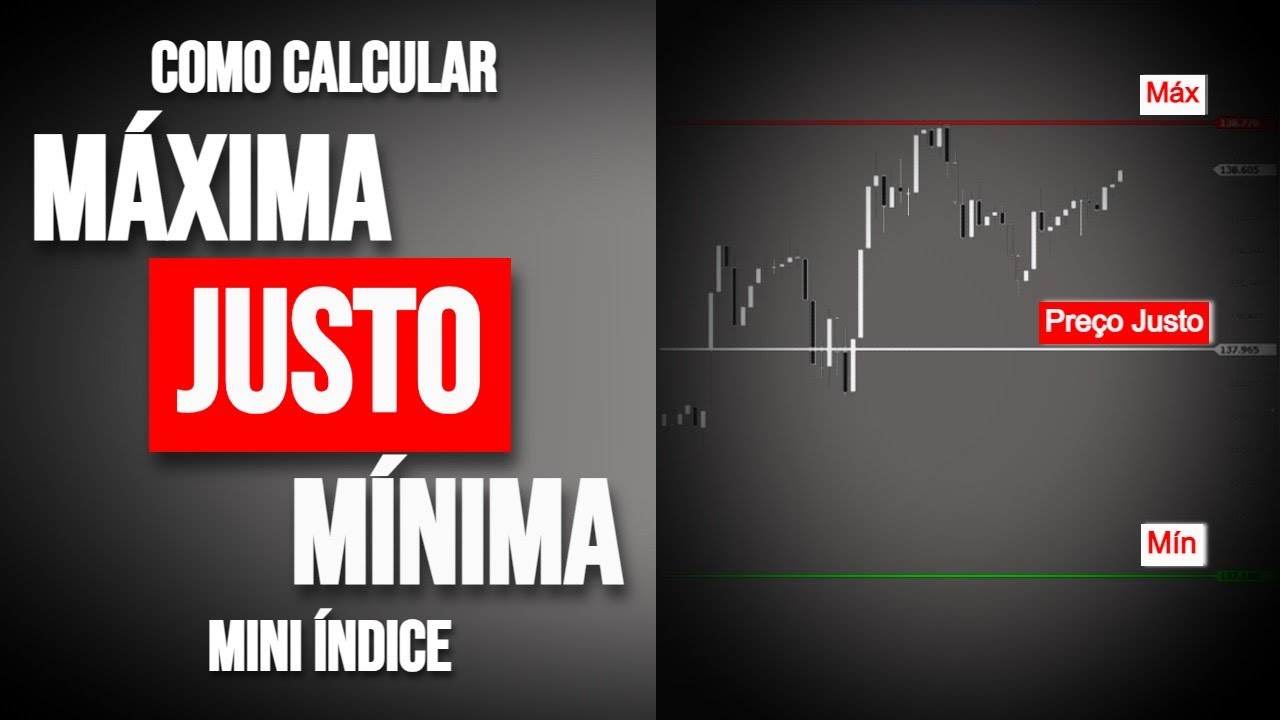 Como Calcular o Pre&ccedil;o Justo do &Iacute;ndice Futuro: M&aacute;xima e M&iacute;nima com VIX e S&P Futuro
