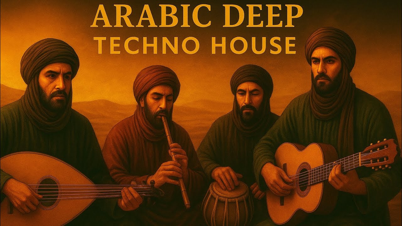The Path – الطريق | Arabic Deep House & Techno Mix 2025 vox | موسيقى هاوس وتكنو عربية روحانية