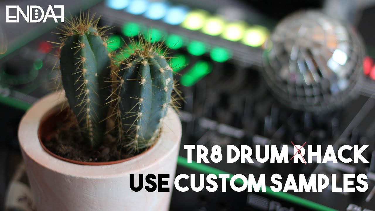 Endaf's TR8 Drum Hack (Use Custom Samples with TR-8 + Ableton) Free Download