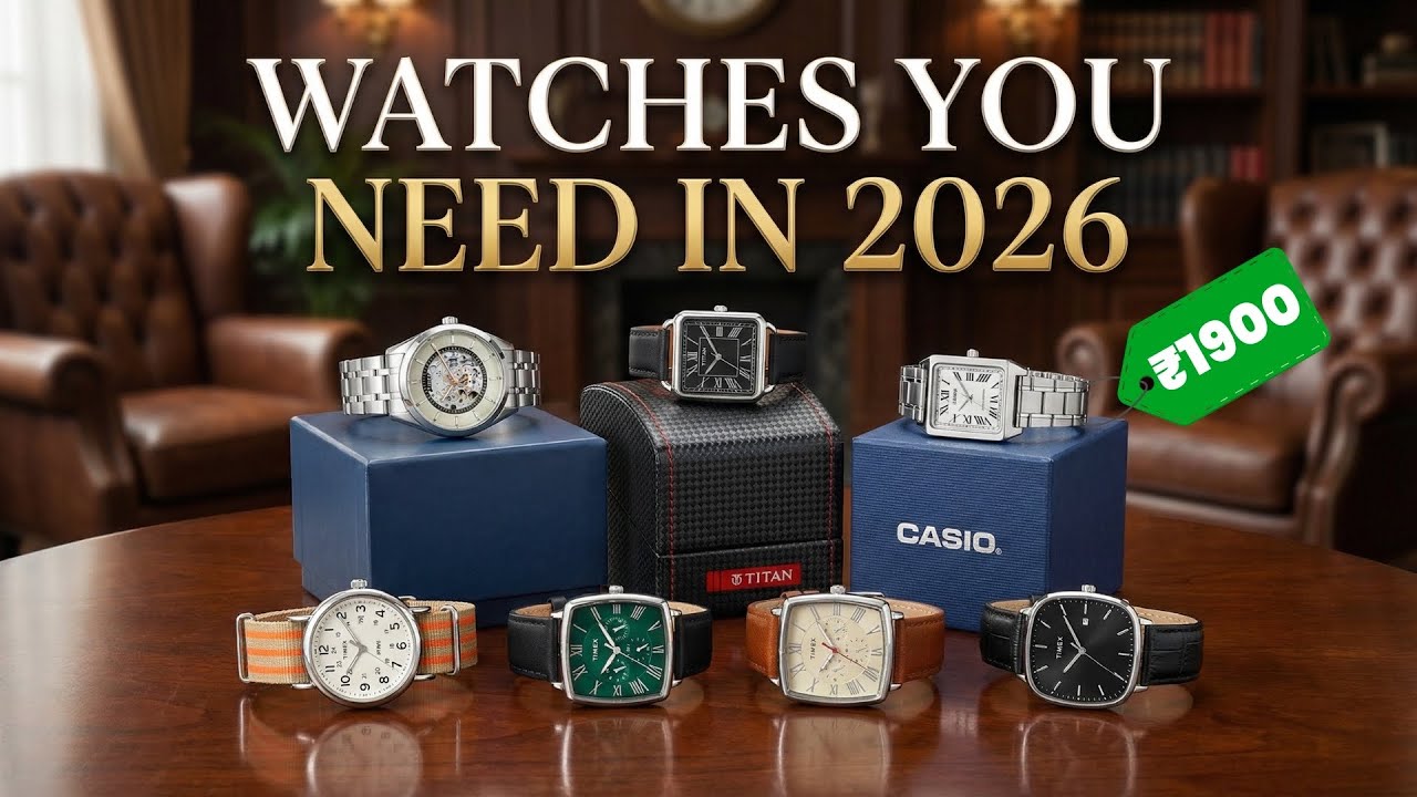 Watches you need in 2026 ! Best Budget and Amazing Watches 🔥 