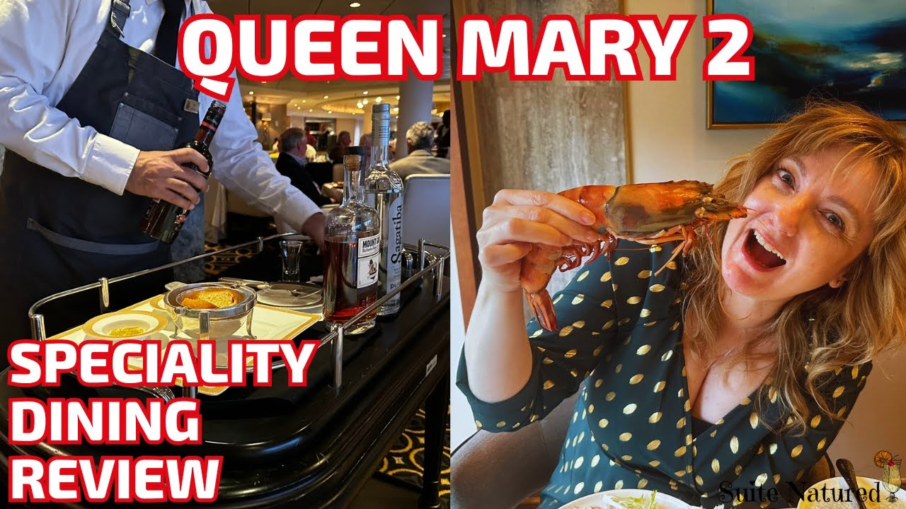 Alternative Dining Review On Cunard Queen Mary 2 | Nordlys, Coriander & The Verandah