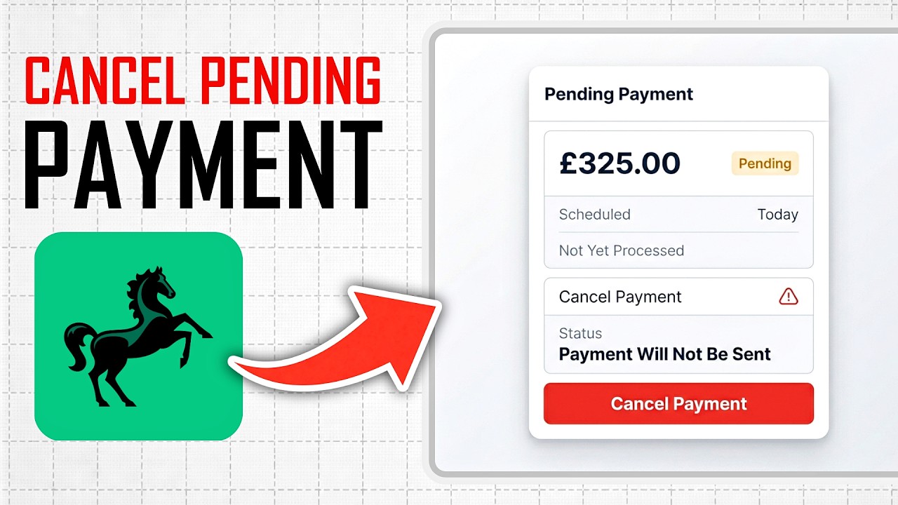 How To Cancel Pending Payment on Lloyds (Full Guide)