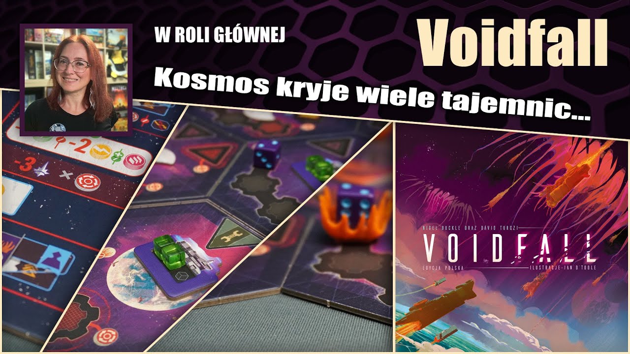 VOIDFALL - czy to najlepsza gra euro osadzona w kosmosie? | Mindclash Games | Portal Games