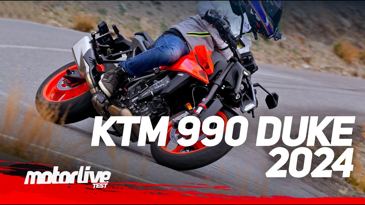 KTM 990 DUKE 2024 | TEST MOTORLIVE