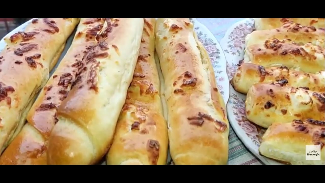 Pendirli çubuqların hazırlanması. Sərfəli və dadlı