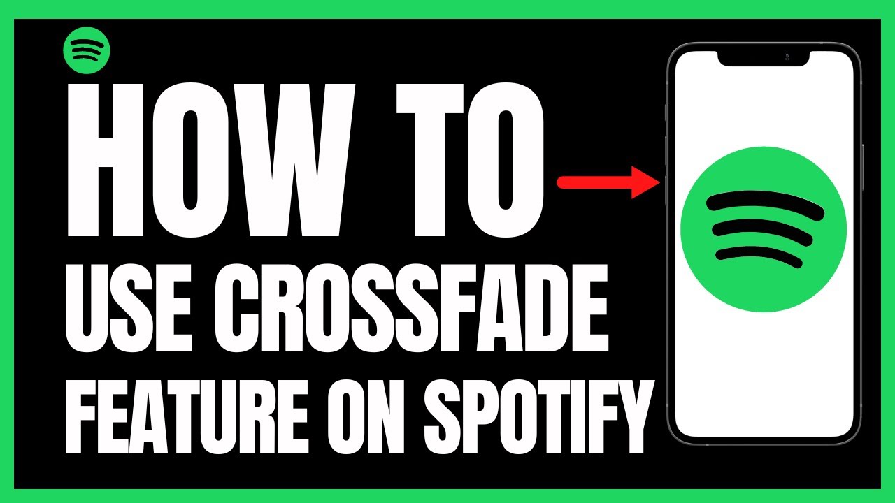How To CrossFade On Spotify