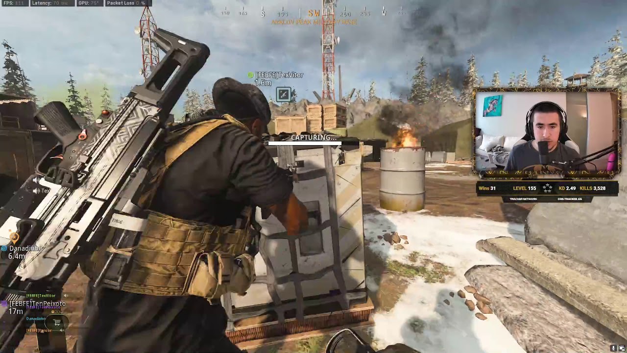 CoD Warzone - Realism BR Victory (24 total kills) (PT/BR)
