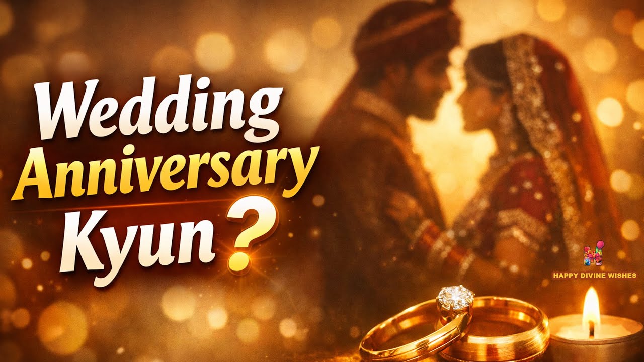 Wedding Anniversary Kyun Manayi Jati Hai? | The Complete History Behind This Tradition