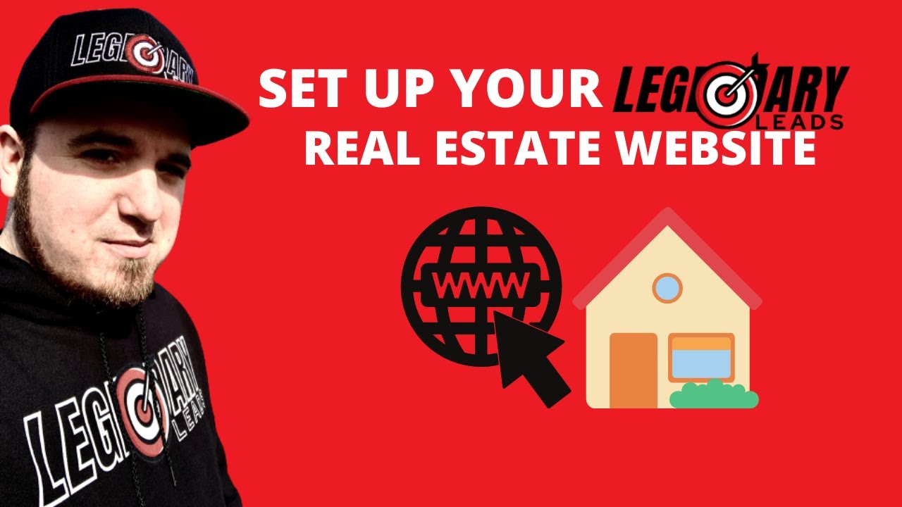 Real Estate Investor Website (Free Website Included)