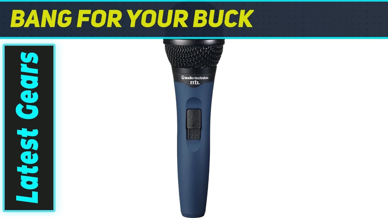 Audio-Technica MB3K: The Best Affordable Vocal Mic?