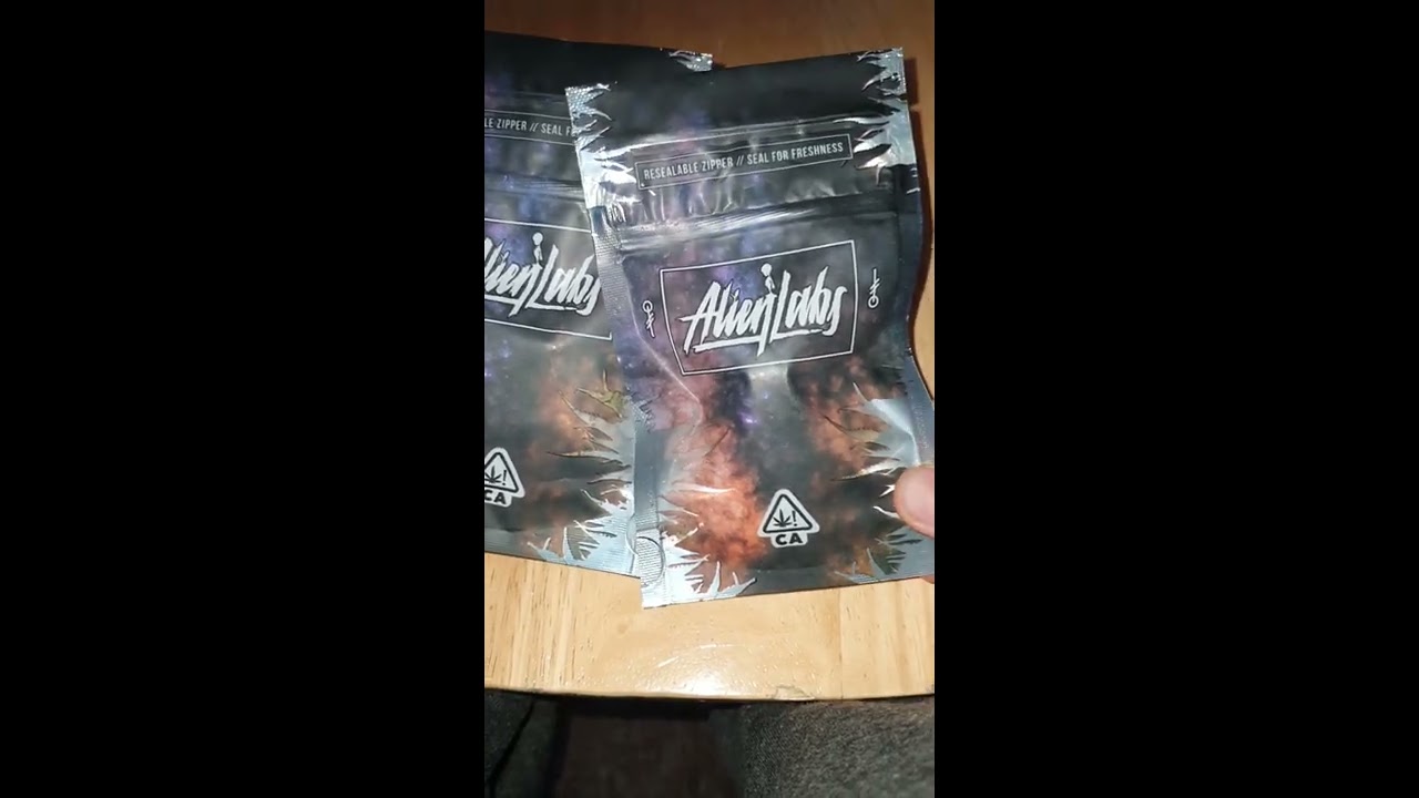 alien labs cali packs mints cake weed review