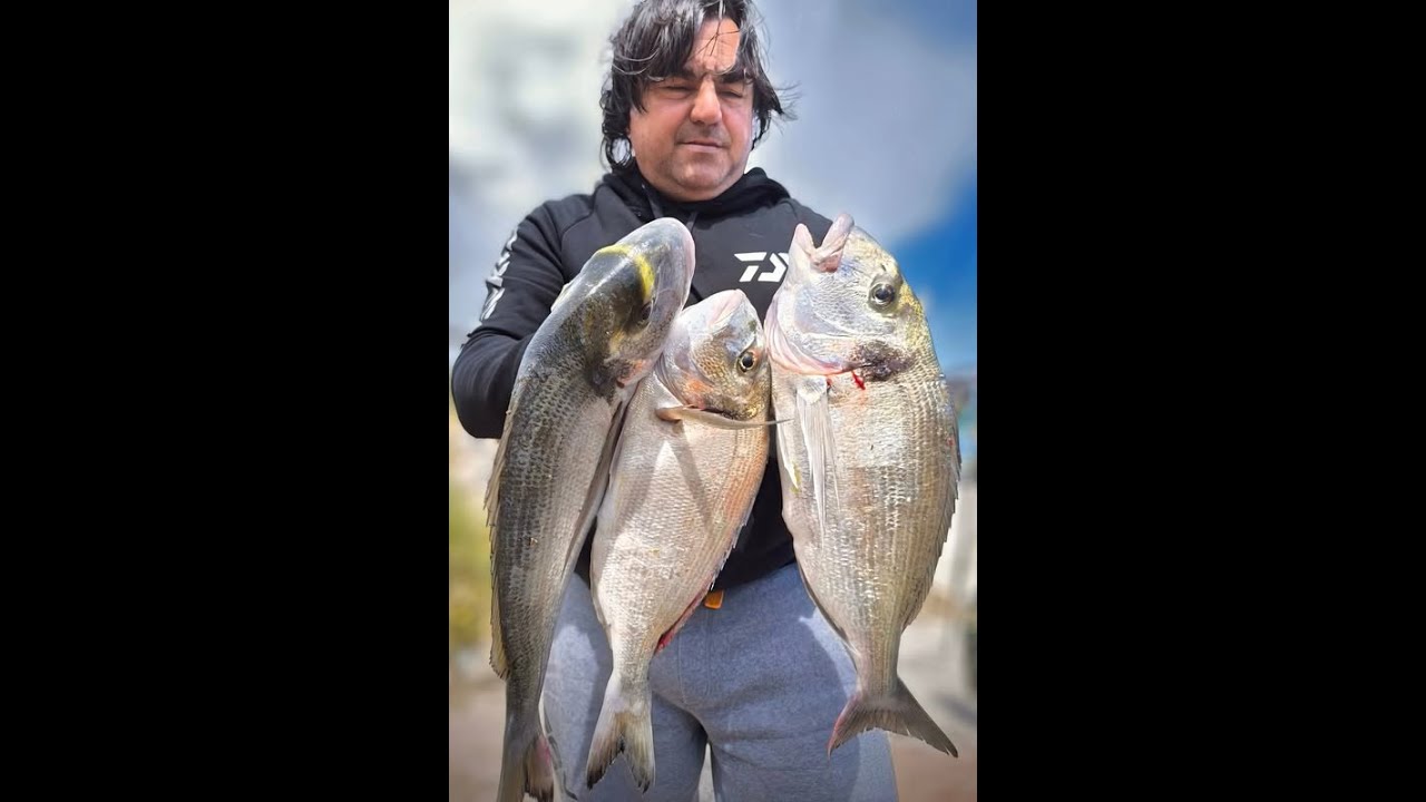 Surfcasting - ΨΑΡΕΜΑ- Σταθερή καί συρόμενη αρματωσιά για τρόπαια.