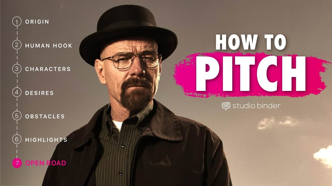 How to Pitch a TV Show Idea &mdash; TV Writing & Development: Ep6