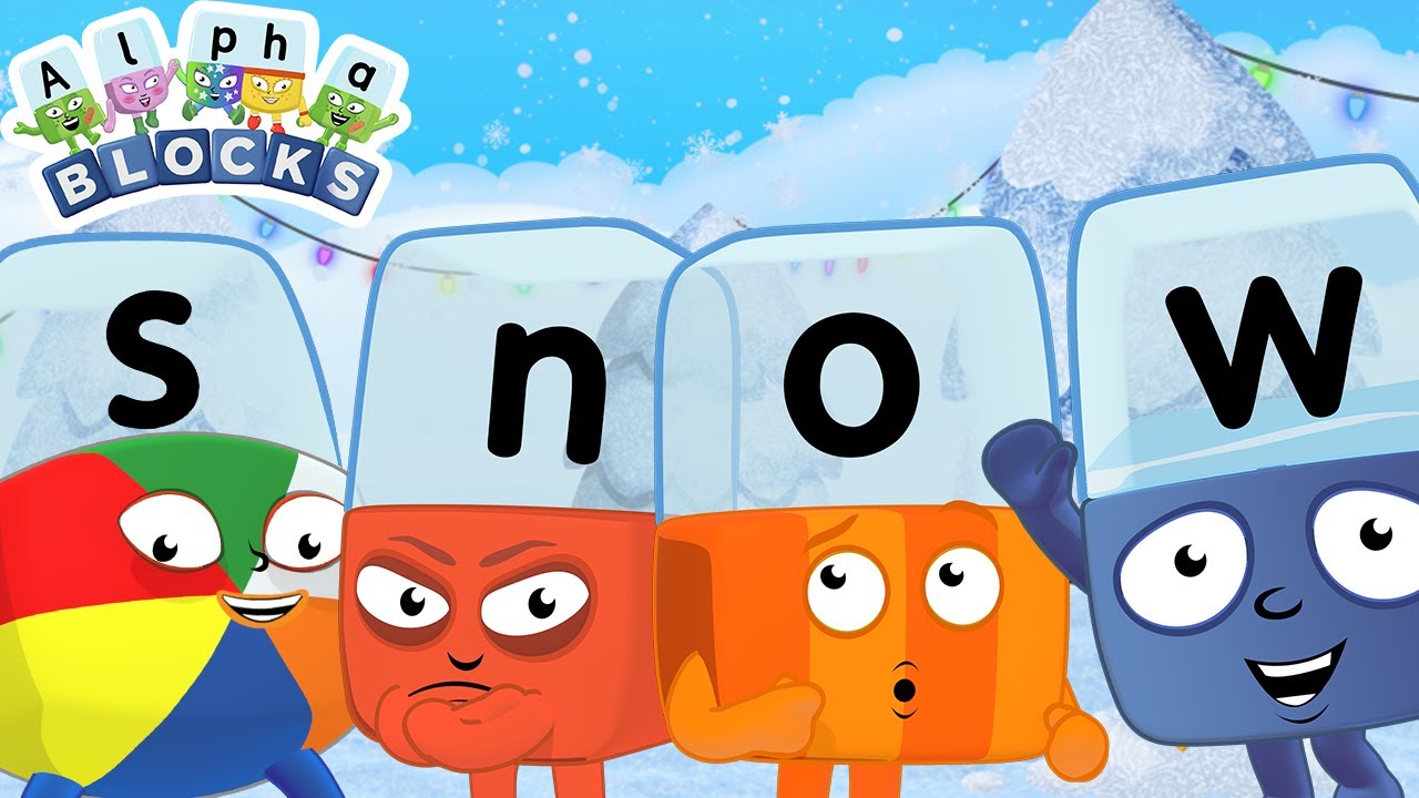 Snowy Weather | Learn to Read | 