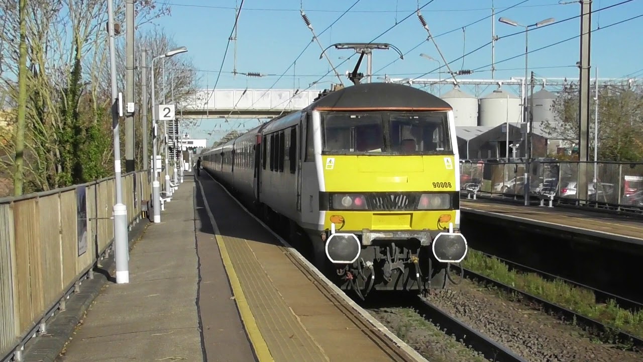 Diss Station 13/11/18