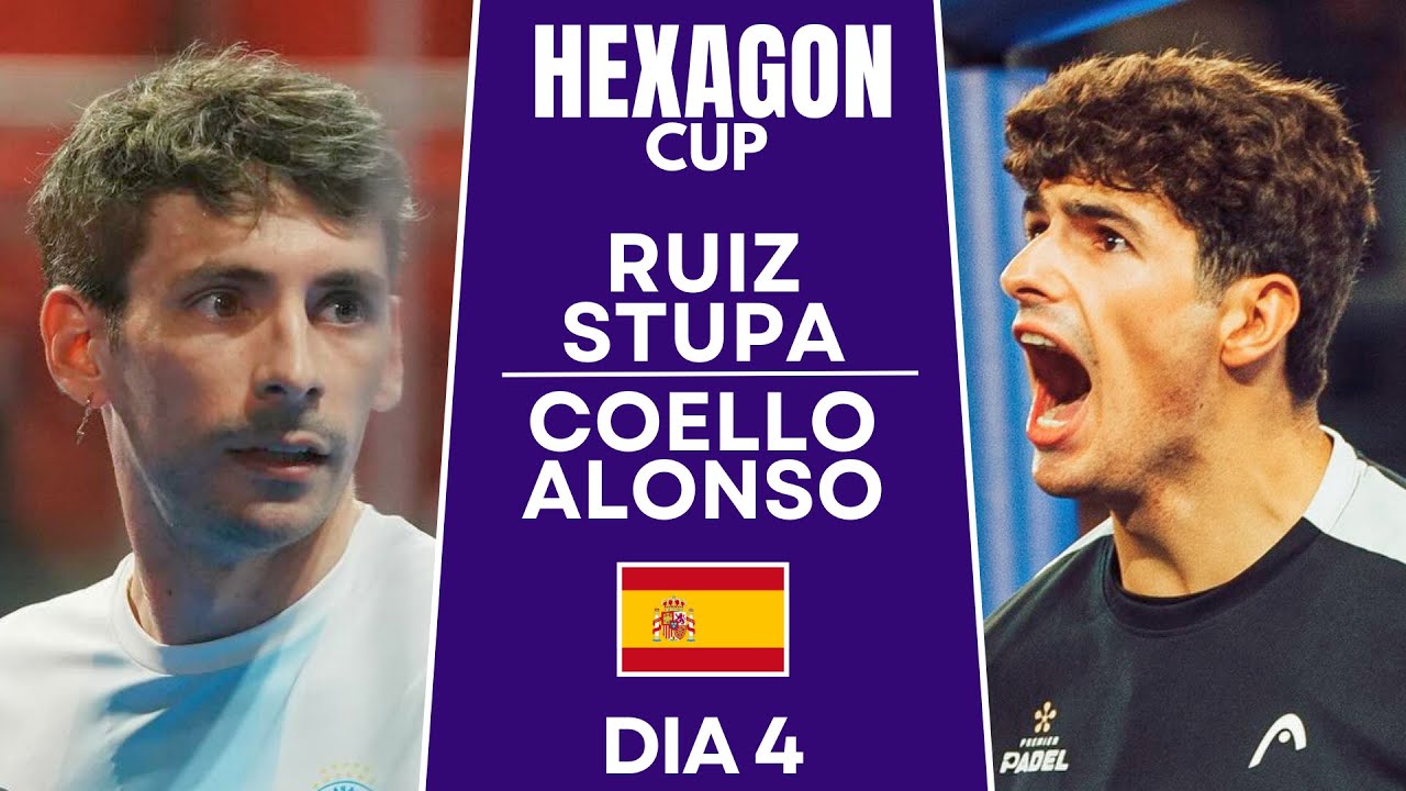 FANTASTIC DISPLAY | Ruiz/Stupa VS Coello/Alonso | HEXAGON CUP 2026