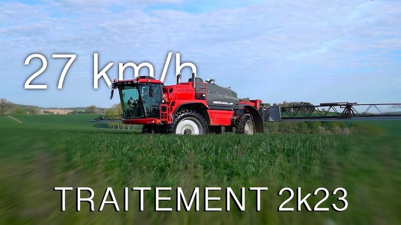 🇺🇸Horsch Leeb 6.300pt lancé à 27km/h aux fongicides 2023