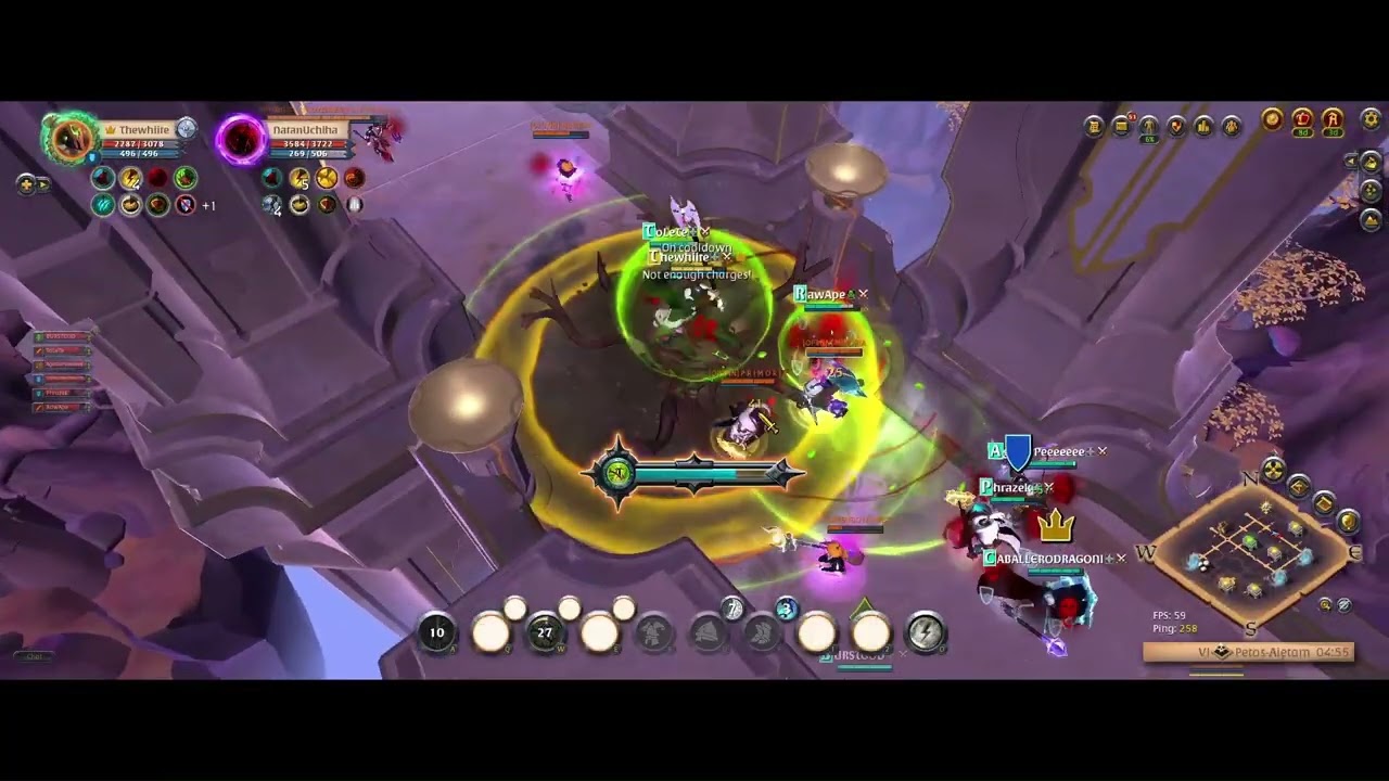 Ava Roads Fights Albion, Polehammer/GA/Forge Pov