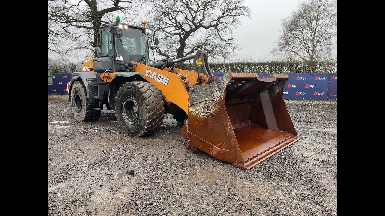 2022 Case 921G XR Wheel Loader 5852/24