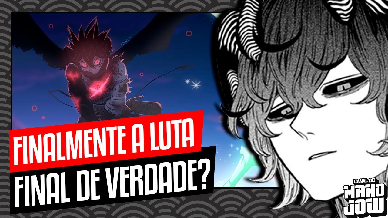 ASTA E YUNO VÃO SE FUNDIR | BLACK CLOVER PERDEU O ENCANTO?! | BLACK CLOVER 384 385 386
