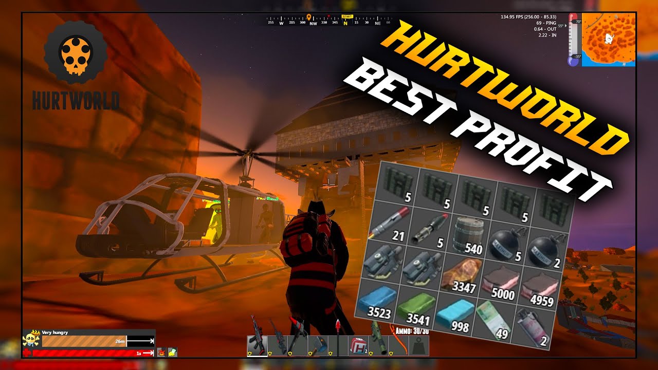 HURTWORLD || BEST PROFIT EVER?! #18