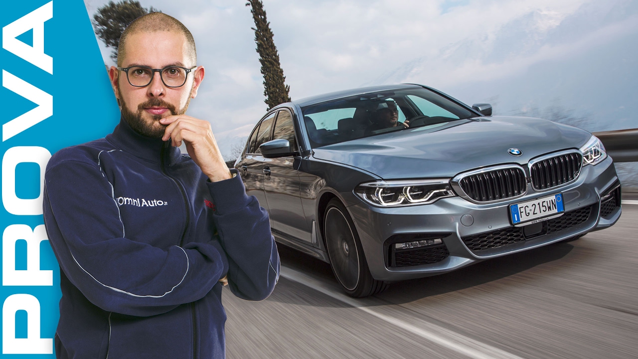 Nuova BMW Serie 5 (2017) | La prova su strada