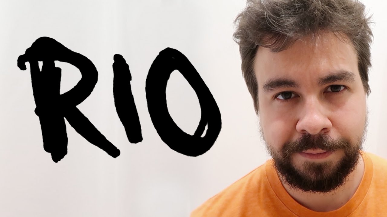 Mudar Pro Rio (Ou O Dia Em Que Os Meus Nervoso Saíram de Férias)