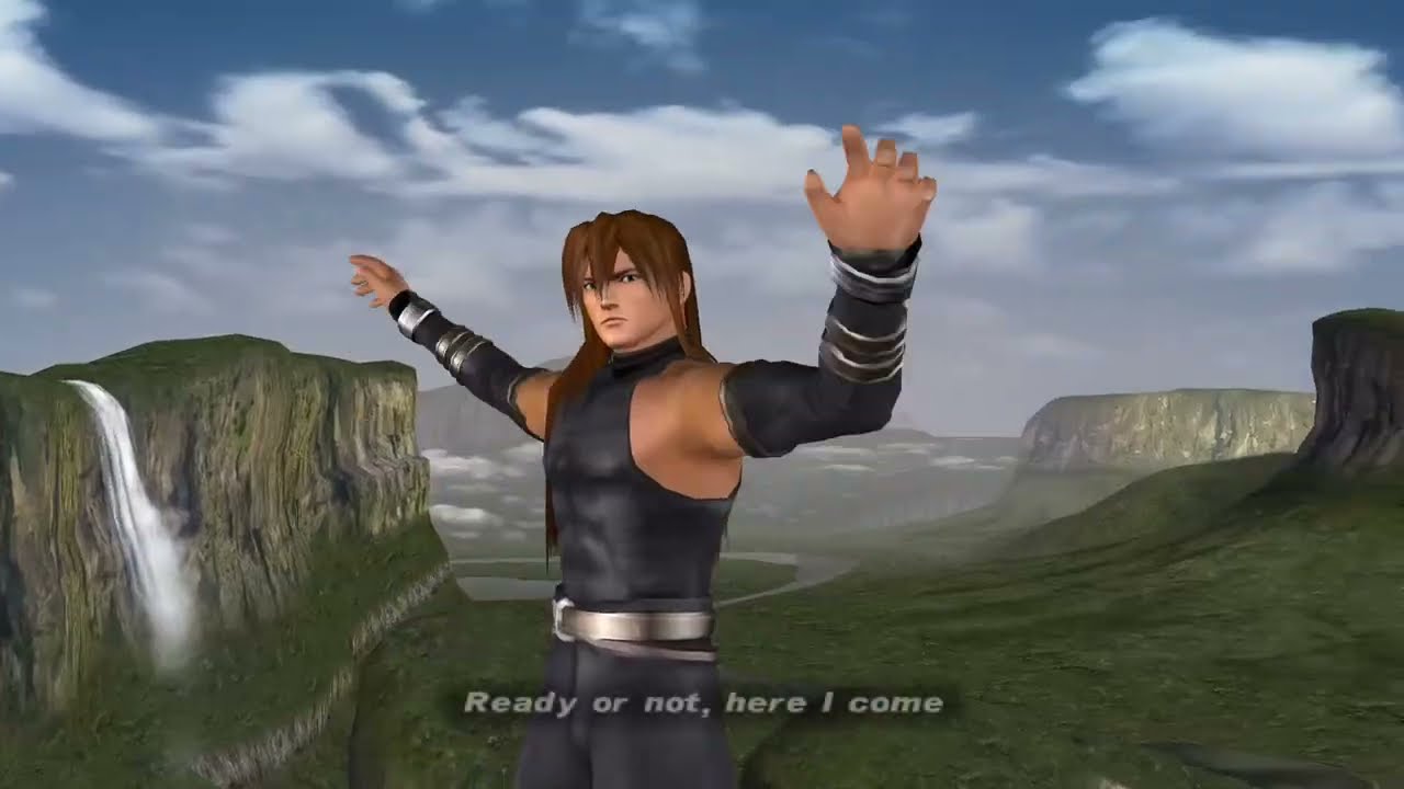 Dead or Alive 3 - Story Mode - Ryu Hayabusa