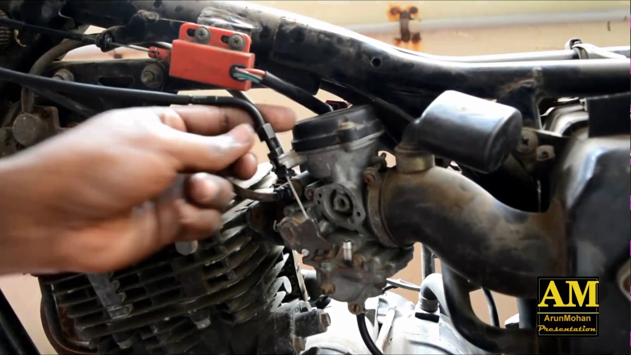 Changing Motorcycle Throttle / Accerelator Cable | TVS Apache RTR | DIY | BIKE