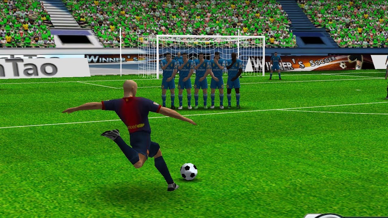 Barcelona vs Real Madrid | Champions League Gaming | Winner Soccer Evolution Gameplay #71 HD