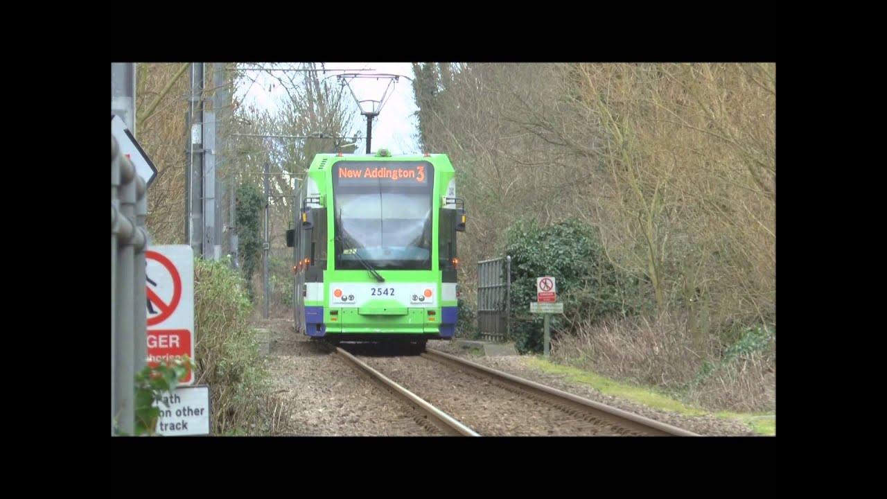 Tramlink Route No 3 New Addington to Wimbledon, 3rd March 2016
