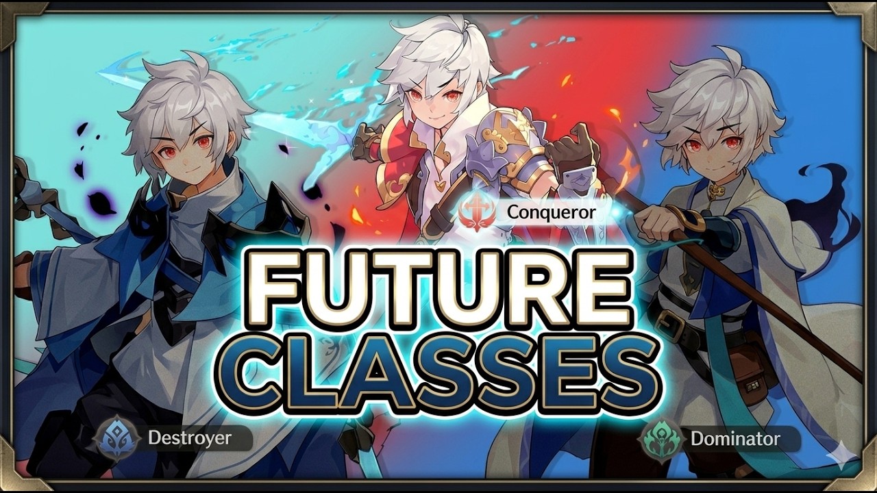 Sword x Staff | Which Future Class Should You Choose?