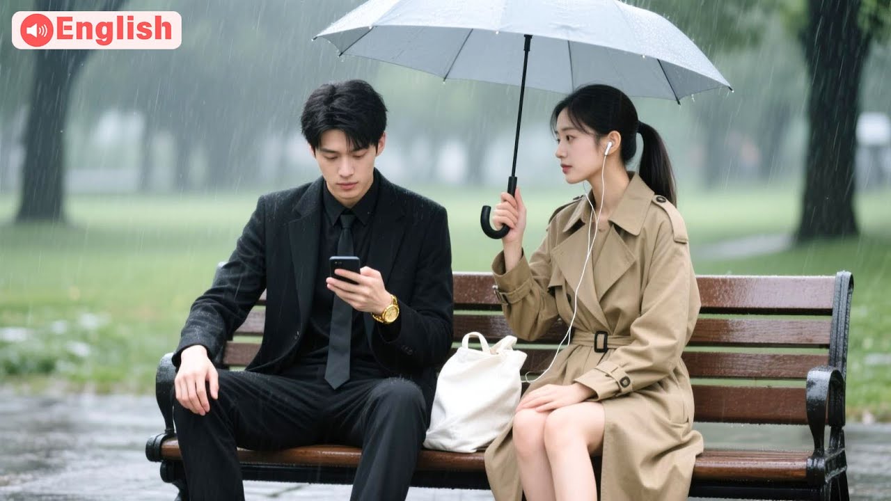 Poor girl holds umbrella for a stranger, unaware he's a billionaire CEO who falls for her at once!