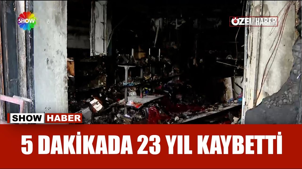 Tüpler patladı fişekler yandı!