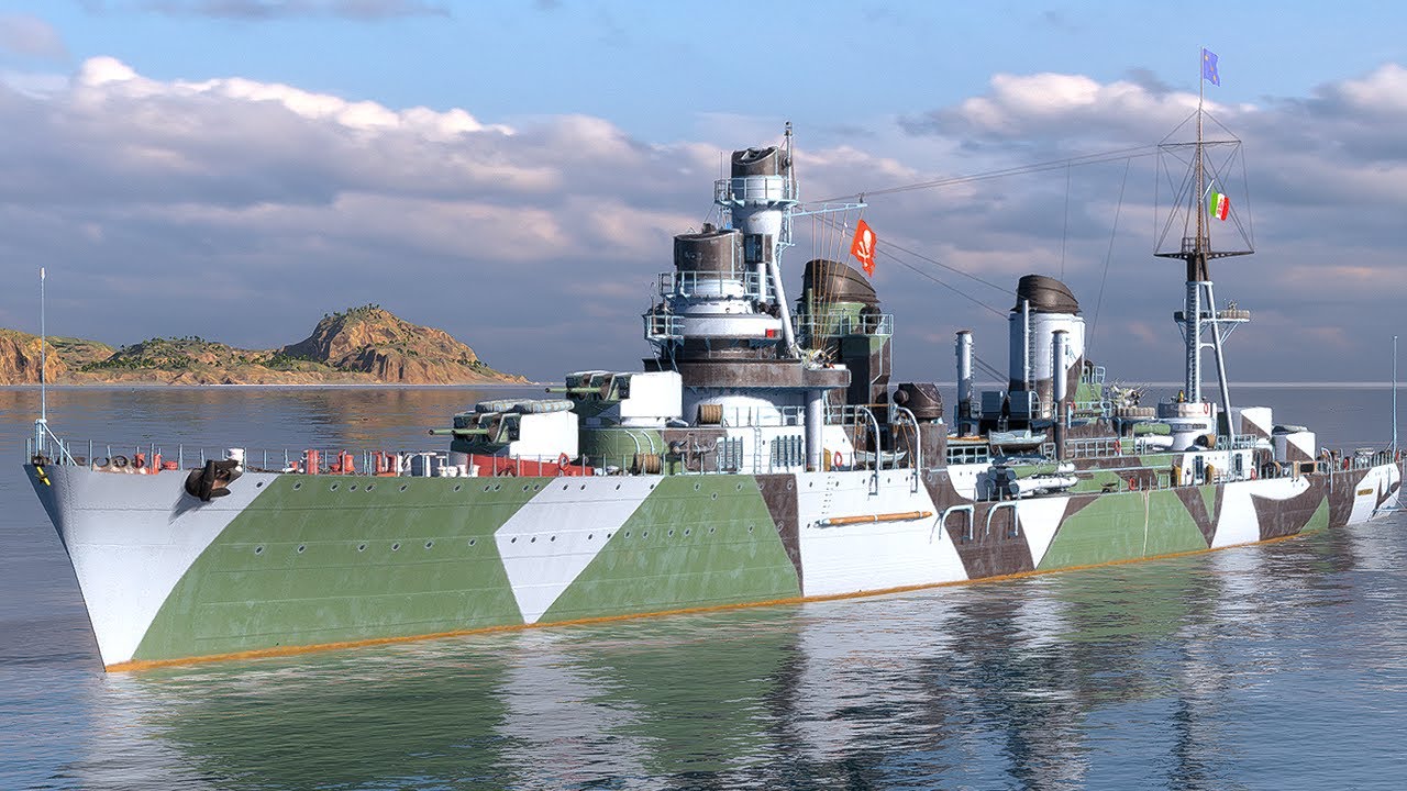 Paolo Emilio: 5x Devstrike - World of Warships