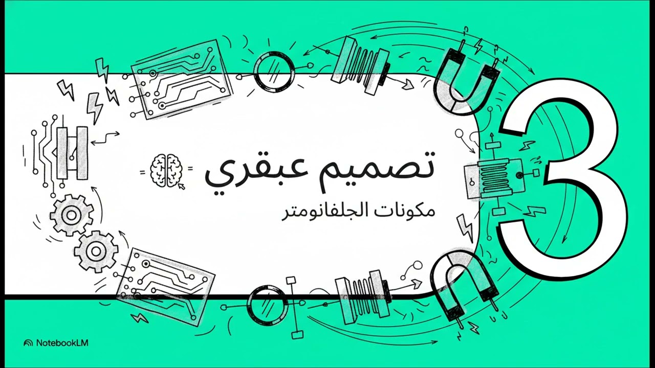 الجلفانومتر😍☝🏻.الفصل الثانى فيزياء تالته ثانوى (كلام محدش قالهولك وسايبينك تايه🫣) #ثانوية_عامة2026