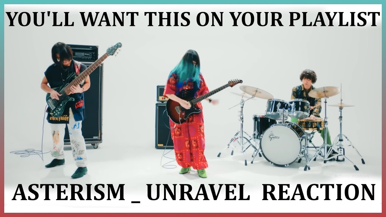 FFO: Polyphia and Intervals. Asterism - Unravel reaction!