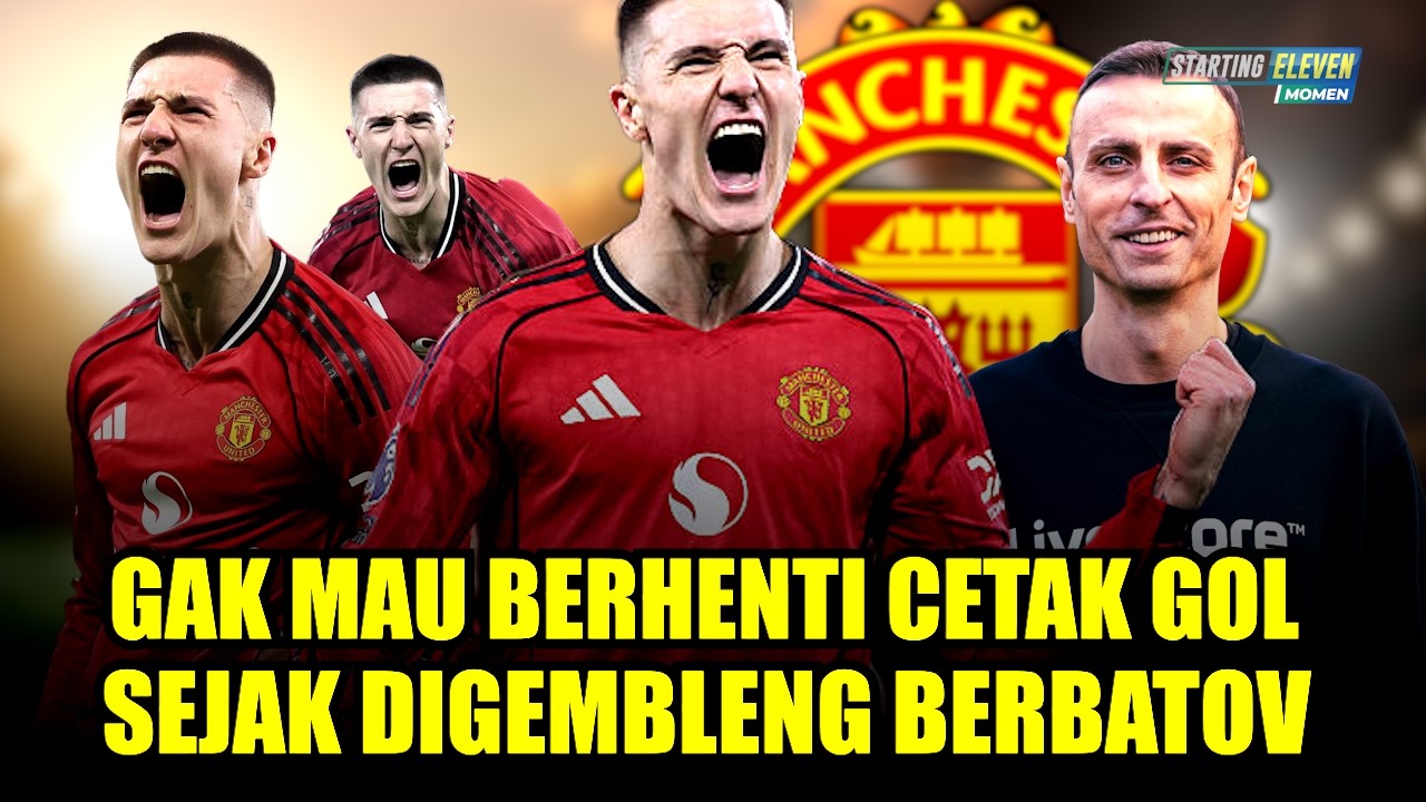 Semakin Gacor Sejak Dididik Langsung Striker Elegan MU! Kebangkitan Benjamin Sesko