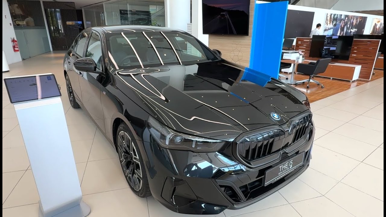 BMW i5 eDrive40 M Sport Pro CKD 2026