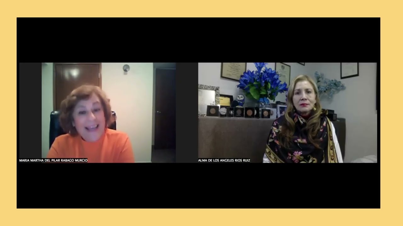 Entrevista con experta, Mtra. María Martha del Pilar Rábago Murcio