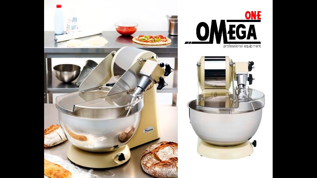 &Zeta;&upsilon;&mu;&omega;&tau;ή&rho;&iota;&omicron; 10 &Lambda;ί&tau;&rho;&omega;&nu; SANTOS No 18 10 Liter Dough Mixer